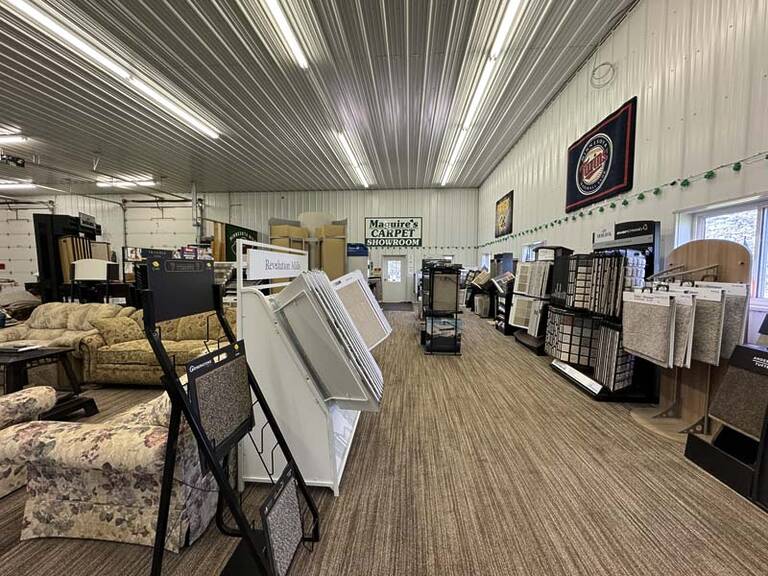 Showroom interior
