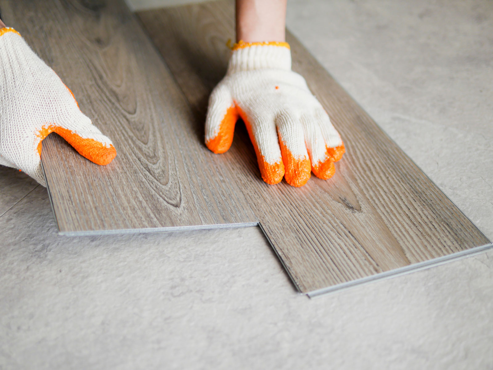 Vinyl Flooring Installation